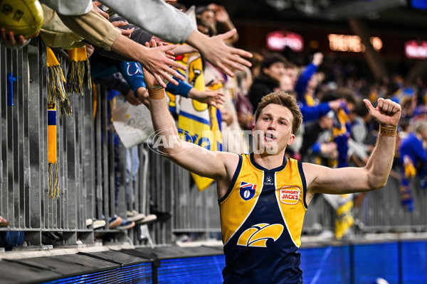 AFL 2024 Round 21 - West Coast v Gold Coast - A-52465392