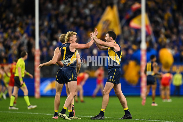 AFL 2024 Round 21 - West Coast v Gold Coast - A-52465393
