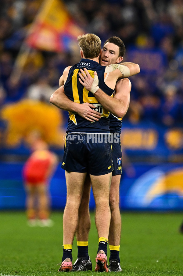 AFL 2024 Round 21 - West Coast v Gold Coast - A-52465396