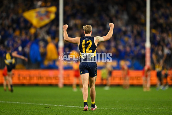 AFL 2024 Round 21 - West Coast v Gold Coast - A-52465397