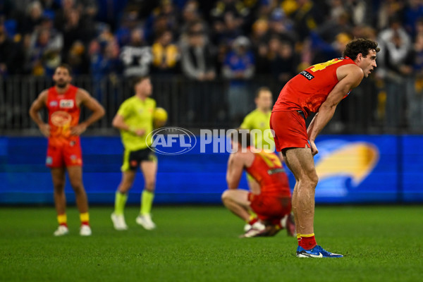 AFL 2024 Round 21 - West Coast v Gold Coast - A-52465398