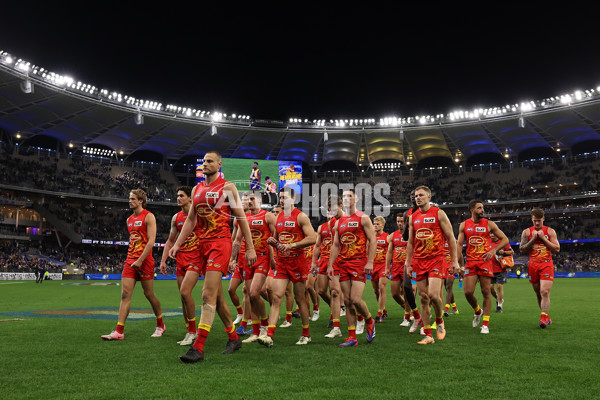 AFL 2024 Round 21 - West Coast v Gold Coast - A-52465421