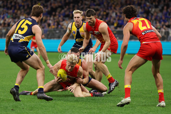 AFL 2024 Round 21 - West Coast v Gold Coast - A-52465423