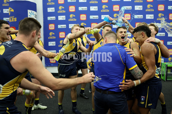 AFL 2024 Round 21 - West Coast v Gold Coast - A-52465425