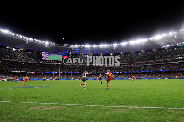 AFL 2024 Round 21 - West Coast v Gold Coast - A-52465431