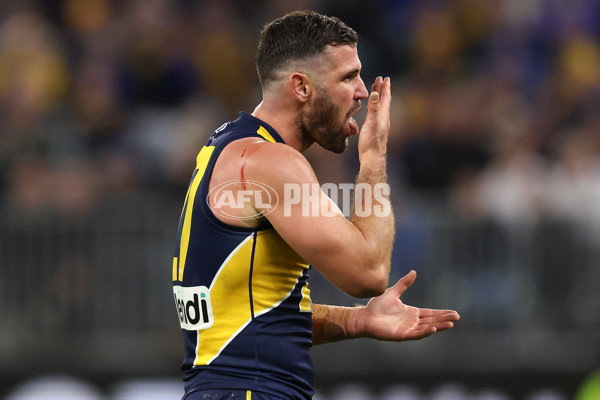 AFL 2024 Round 21 - West Coast v Gold Coast - A-52465434