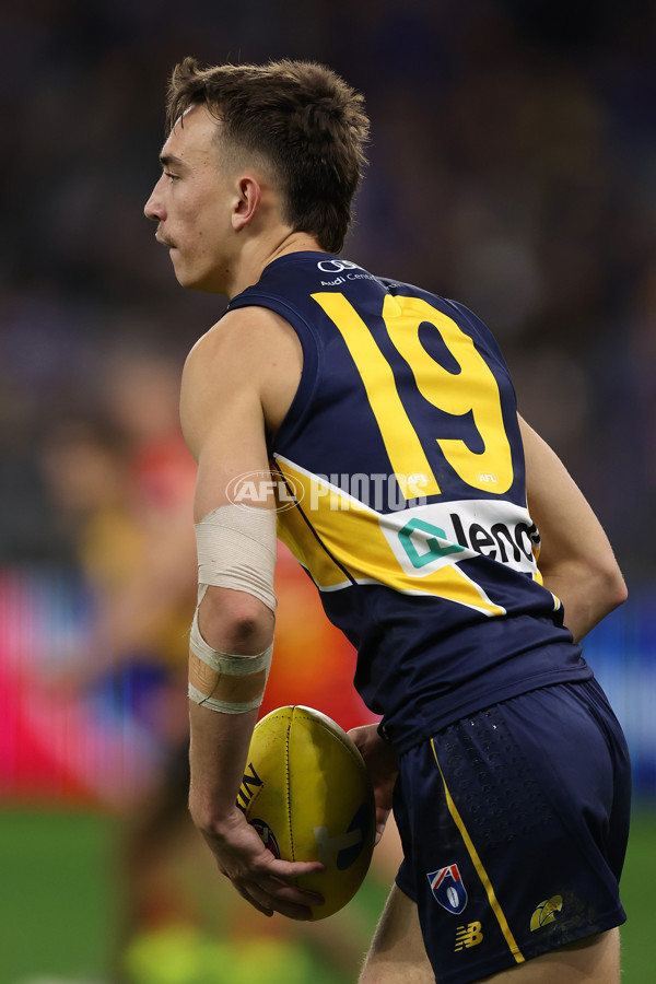 AFL 2024 Round 21 - West Coast v Gold Coast - A-52465438