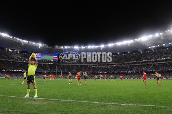 AFL 2024 Round 21 - West Coast v Gold Coast - A-52465442