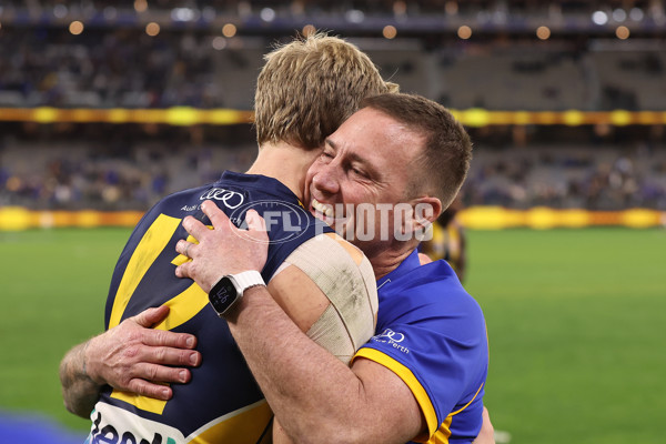 AFL 2024 Round 21 - West Coast v Gold Coast - A-52465443
