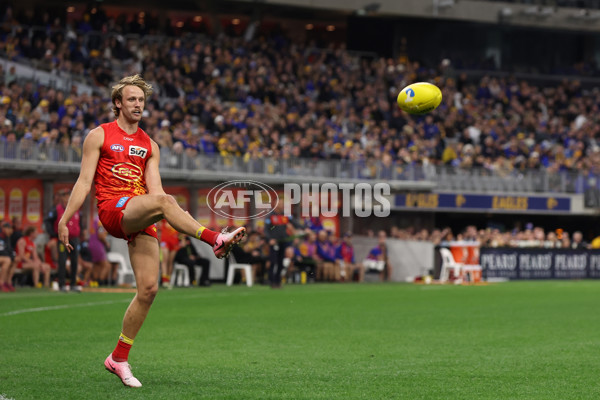 AFL 2024 Round 21 - West Coast v Gold Coast - A-52465447