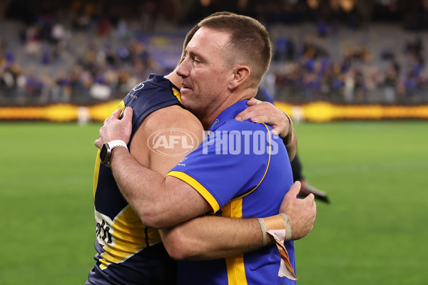 AFL 2024 Round 21 - West Coast v Gold Coast - A-52465450
