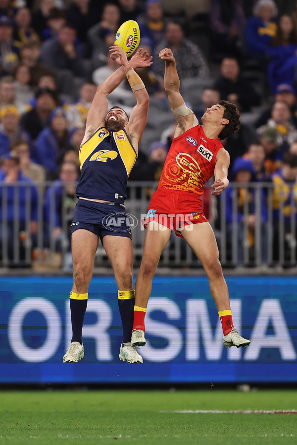 AFL 2024 Round 21 - West Coast v Gold Coast - A-52467592