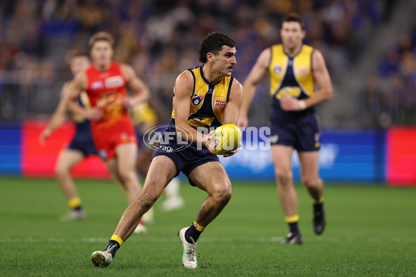 AFL 2024 Round 21 - West Coast v Gold Coast - A-52467594