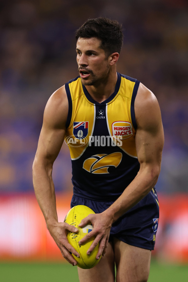 AFL 2024 Round 21 - West Coast v Gold Coast - A-52467597