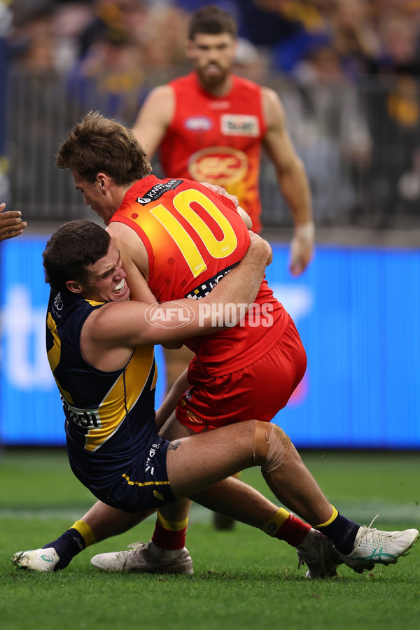 AFL 2024 Round 21 - West Coast v Gold Coast - A-52467602