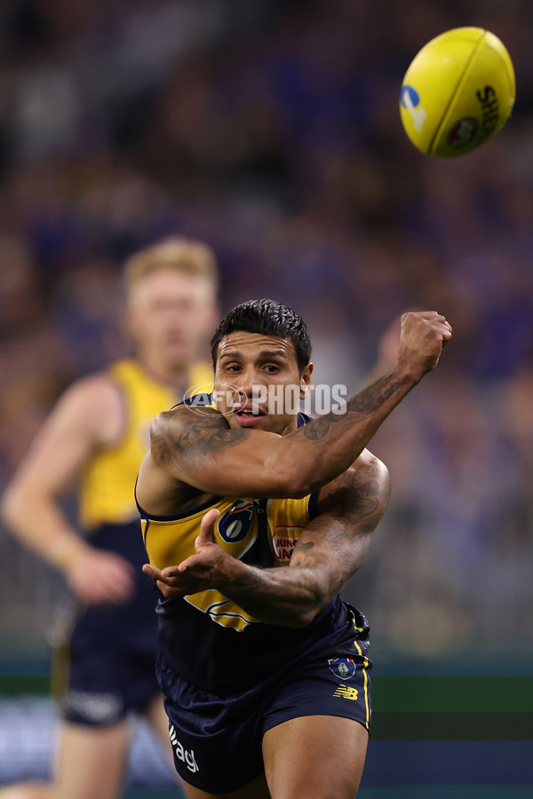 AFL 2024 Round 21 - West Coast v Gold Coast - A-52467688