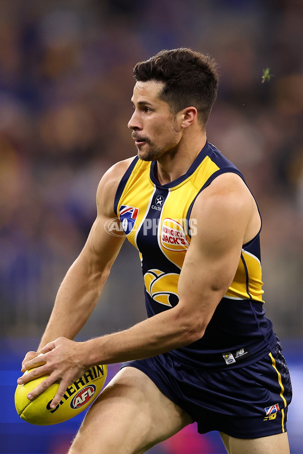 AFL 2024 Round 21 - West Coast v Gold Coast - A-52467689