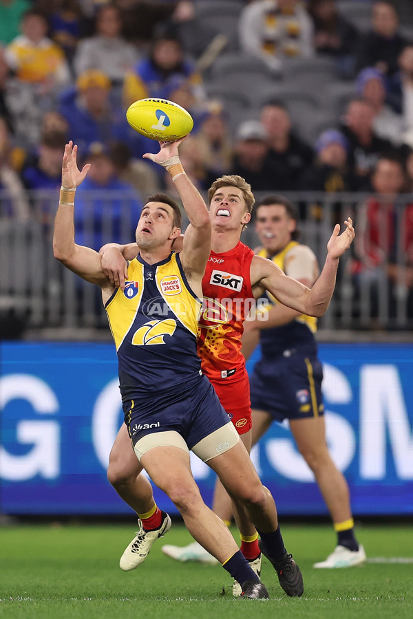 AFL 2024 Round 21 - West Coast v Gold Coast - A-52467691