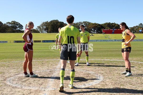 Marsh AFL National Championships U18 Girls 2024 - Western Australia v Queensland - A-52467763