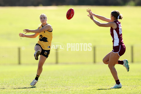 Marsh AFL National Championships U18 Girls 2024 - Western Australia v Queensland - A-52470006