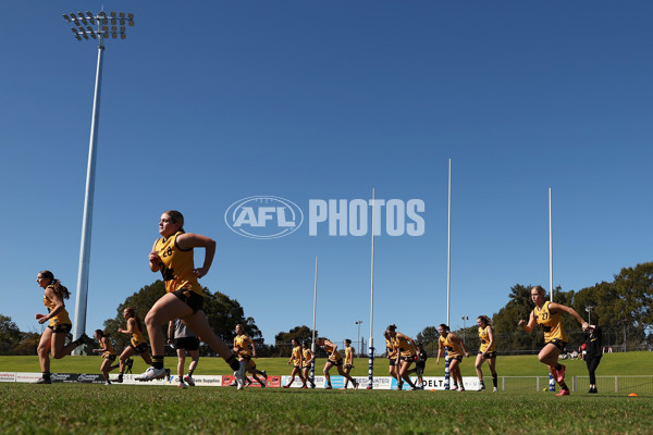 Marsh AFL National Championships U18 Girls 2024 - Western Australia v Queensland - A-52470011