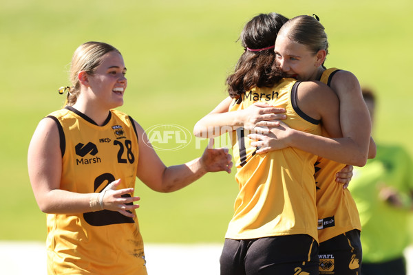 Marsh AFL National Championships U18 Girls 2024 - Western Australia v Queensland - A-52470020