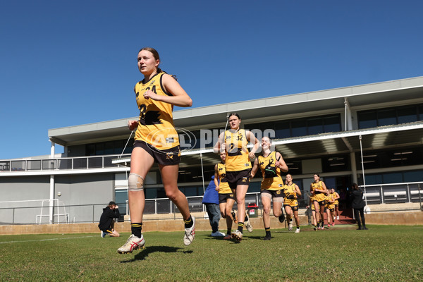 Marsh AFL National Championships U18 Girls 2024 - Western Australia v Queensland - A-52470022