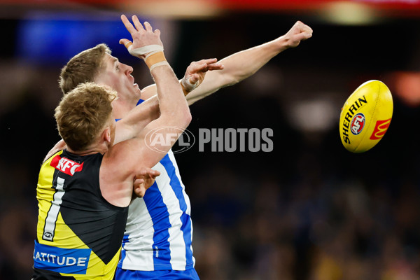 AFL 2024 Round 21 - North Melbourne v Richmond - A-52470061