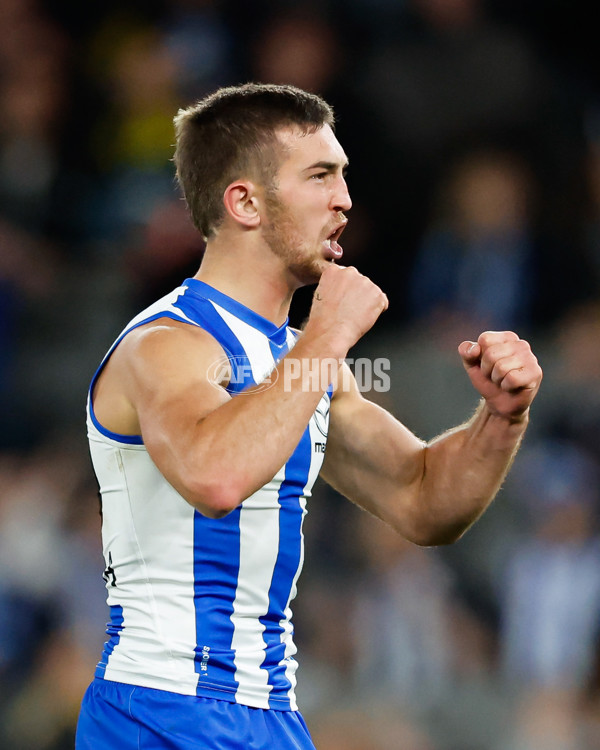 AFL 2024 Round 21 - North Melbourne v Richmond - A-52470062