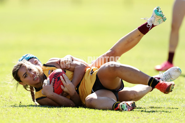 Marsh AFL National Championships U18 Girls 2024 - Western Australia v Queensland - A-52470081