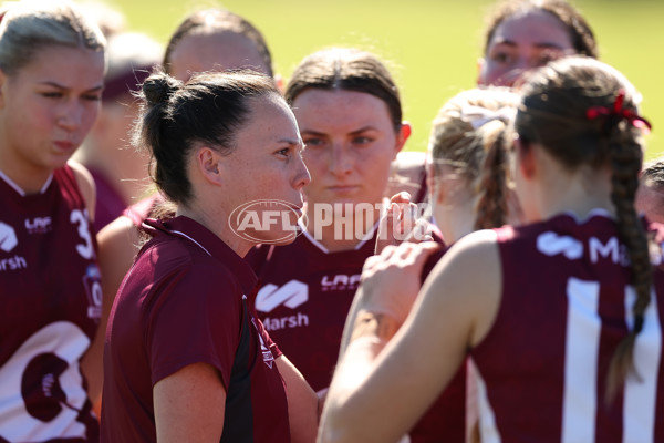 Marsh AFL National Championships U18 Girls 2024 - Western Australia v Queensland - A-52470623