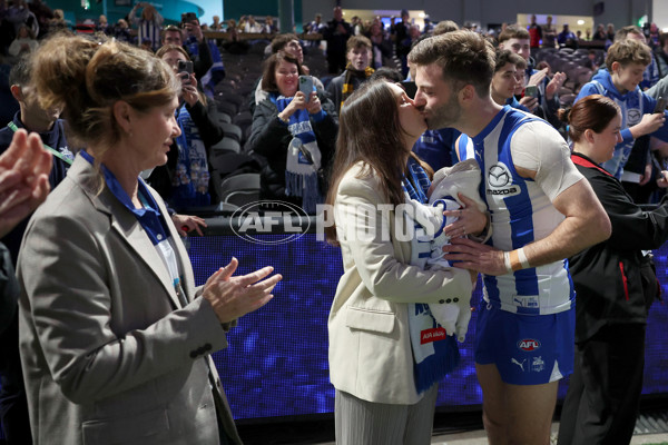 AFL 2024 Round 21 - North Melbourne v Richmond - A-52470631