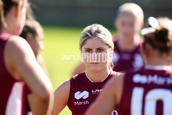 Marsh AFL National Championships U18 Girls 2024 - Western Australia v Queensland - A-52470644