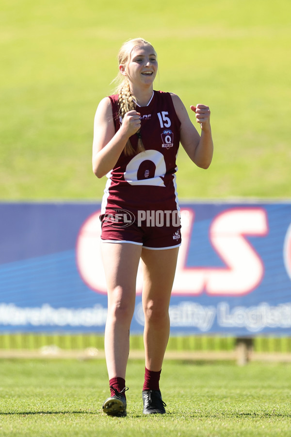 Marsh AFL National Championships U18 Girls 2024 - Western Australia v Queensland - A-52470646