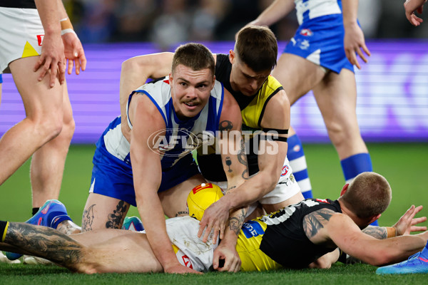 AFL 2024 Round 21 - North Melbourne v Richmond - A-52470670