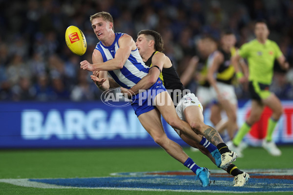 AFL 2024 Round 21 - North Melbourne v Richmond - A-52470695