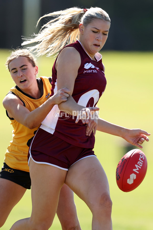 Marsh AFL National Championships U18 Girls 2024 - Western Australia v Queensland - A-52470705