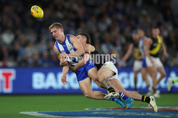 AFL 2024 Round 21 - North Melbourne v Richmond - A-52472531