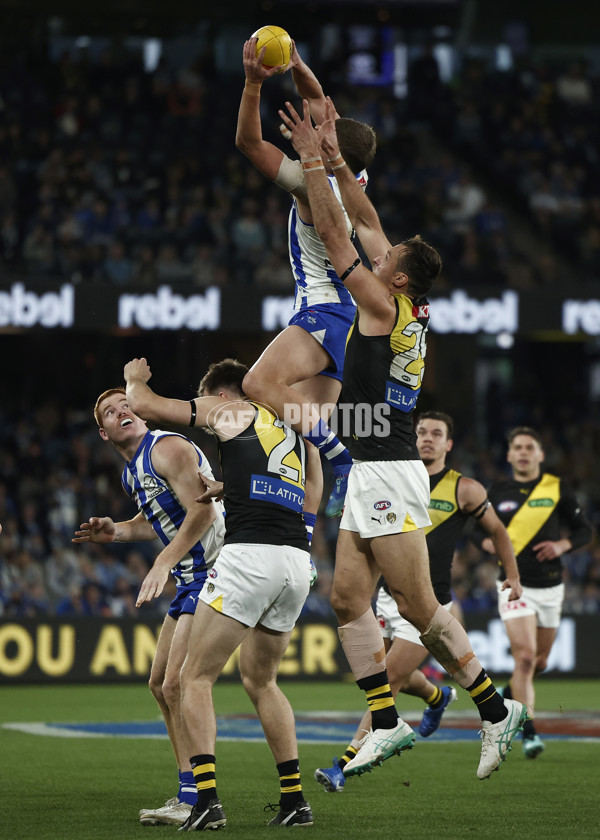 AFL 2024 Round 21 - North Melbourne v Richmond - A-52472574