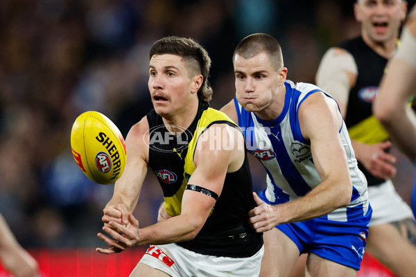 AFL 2024 Round 21 - North Melbourne v Richmond - A-52472619