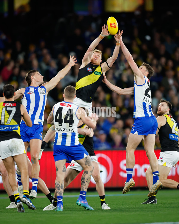 AFL 2024 Round 21 - North Melbourne v Richmond - A-52472621