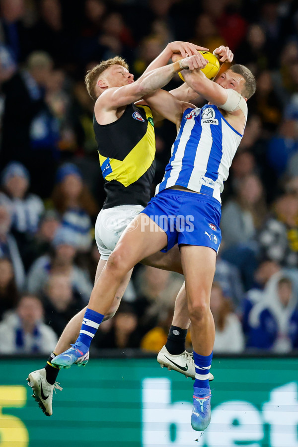 AFL 2024 Round 21 - North Melbourne v Richmond - A-52473348