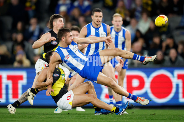 AFL 2024 Round 21 - North Melbourne v Richmond - A-52473350