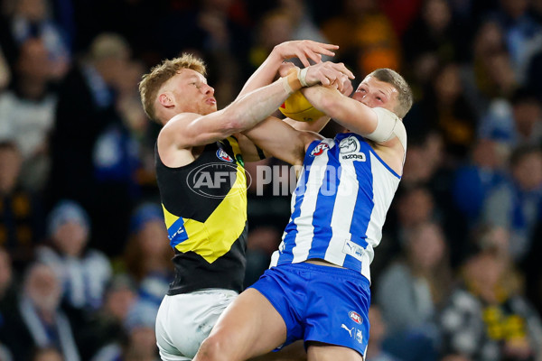 AFL 2024 Round 21 - North Melbourne v Richmond - A-52473352