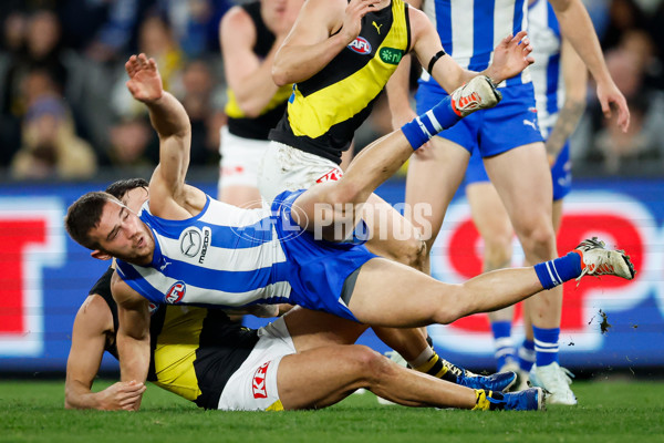 AFL 2024 Round 21 - North Melbourne v Richmond - A-52473356