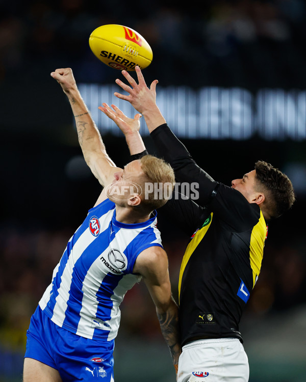 AFL 2024 Round 21 - North Melbourne v Richmond - A-52473357