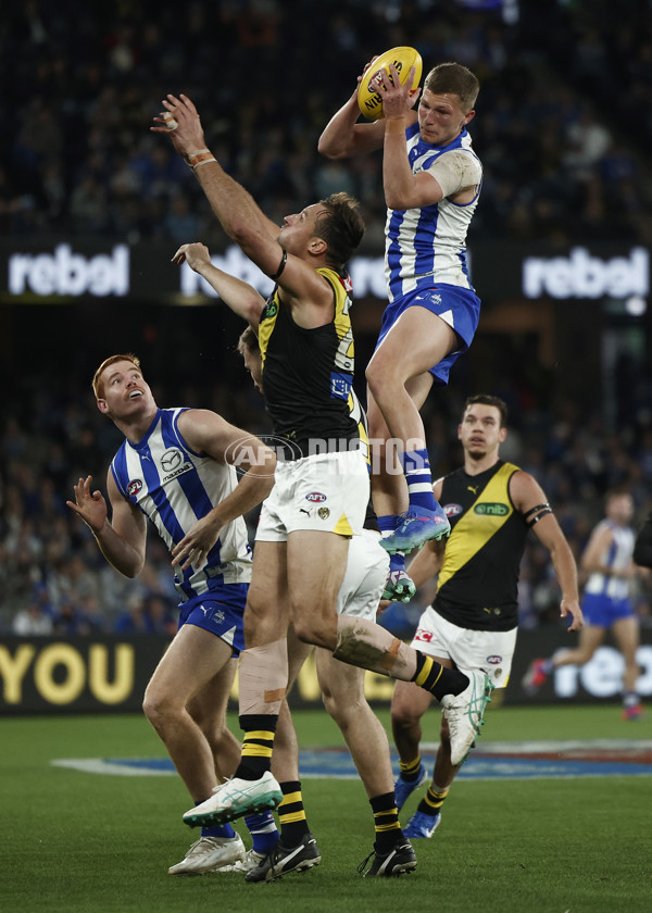 AFL 2024 Round 21 - North Melbourne v Richmond - A-52473380