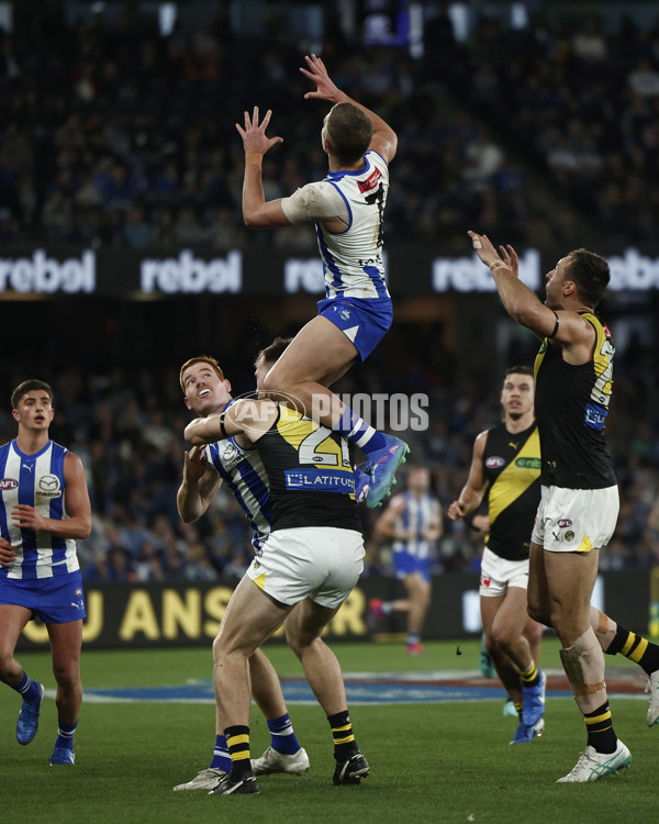 AFL 2024 Round 21 - North Melbourne v Richmond - A-52473381