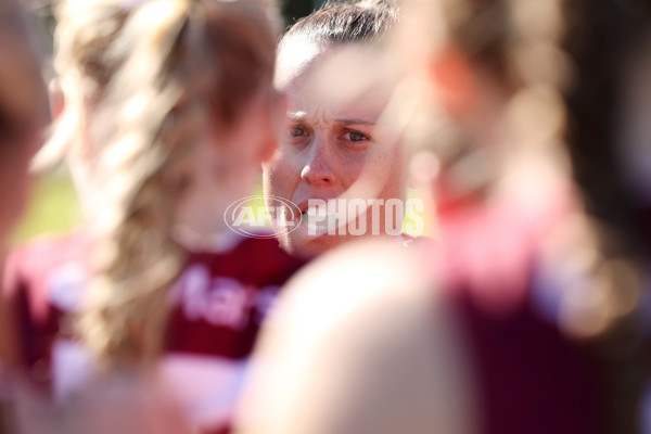 Marsh AFL National Championships U18 Girls 2024 - Western Australia v Queensland - A-52473417