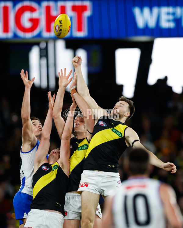 AFL 2024 Round 21 - North Melbourne v Richmond - A-52473435